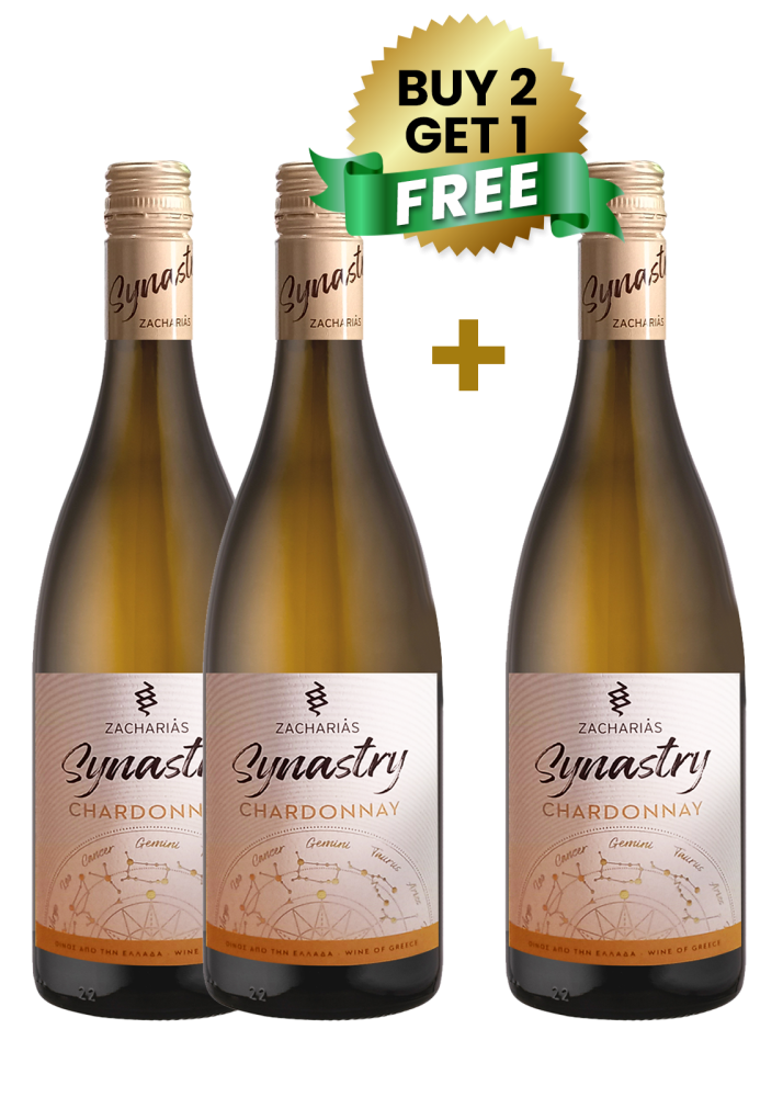 Synastry Chardonnay 75Cl (Buy 2 Get 1 Free)