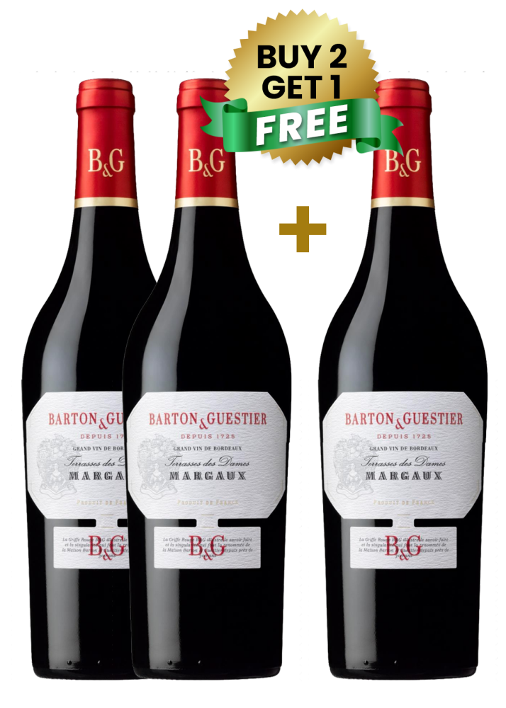 Barton & Guestier Margaux 75Cl (Buy 2 Get 1 Free)