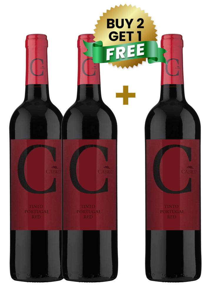 C De Cabriz - Vinho Tinto Regional Terras Do Dao 75 CL (Buy 2 Get 1 Free)