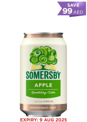 Somersby Apple Sparkling Can 33Cl X 24 PROMO
