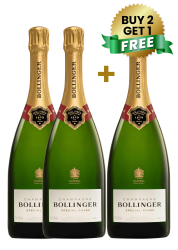 Bollinger Special Cuvee Nv 75 Cl (Buy 2 Get 1 Free)