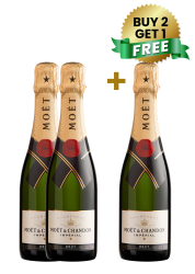 Moet & Chandon Imperial Brut 37.5cl (Buy 2 Get 1 Free)