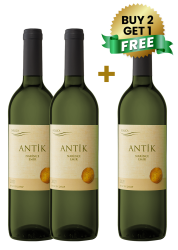 Doluca Antik Narince Emir Dry White 75cl (Buy 2 Get 1 Free)