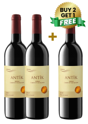 Doluca Antik Shiraz Cabernet Sauvignon 75cl (Buy 2 Get 1 Free)