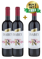 Sevilen Isabey R Cabernet Franc Merlot & Petit Verdot 75cl (Buy 2 Get 1 Free)