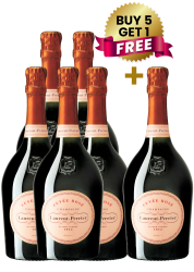 Laurent Perrier Rose 75Cl (Buy 5 Get 1 Free)