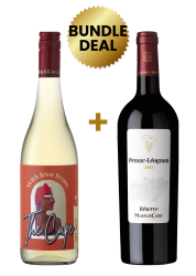 1 Btl With Love From The Cape Chenin Blanc 75Cl + 1 Btl Mouton Cadet Reserve Pessac-Leognan 75Cl