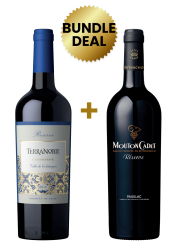 1 Btl Terranoble Reserva Carmenere 75Cl + 1 Btl Mouton Cadet Reserve Pauillac 75Cl