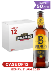 Bulmers Original Bottle 50 Cl. X 12 PROMO