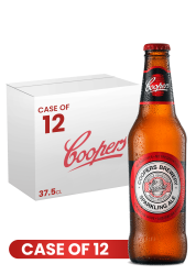 Coopers Sparkling Ale Btl 37.5 CL X12 Case