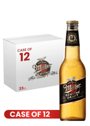 Miller Genuine Draft Btl 33 CL X 12 Case