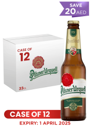 Pilsner Urquell Btl 33 CL X 12 Case