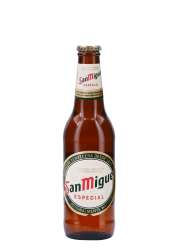 San Miguel Premium Especial Bottle 33 CL X 24 Promo