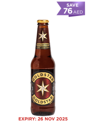 Goldstar Dark Lager Beer Bottle 33Cl X 24 Promo