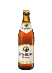 Benediktiner Weissbier Naturtrub Bottle 50cl X 20 Promo