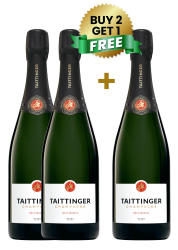 Taittinger Brut Reserve 75 Cl (Buy 2 Get 1 Free)