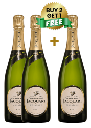 Jacquart Brut 75Cl (Buy 2 Get 1 Free)