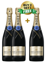 Moet & Chandon Reserve Imperiale Brut 75CL (Buy 2 Get 1 Free)