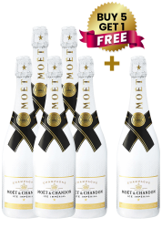 Moet & Chandon Ice Imperial 75 Cl (Buy 5 Get 1 Free)