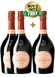 Laurent Perrier Rose 75Cl (Buy 2 Get 1 Free)