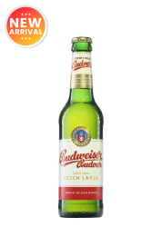 Budweiser Budvar Bottle 50Cl