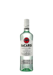 Bacardi White Rum 35Cl