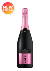 Terre D'Aenor Franciacorta Rose Millesimato Extra Brut BIO 75CL