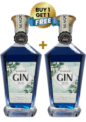 MAQOOR Gin Blue 70Cl (Buy 1 Get 1 Free)