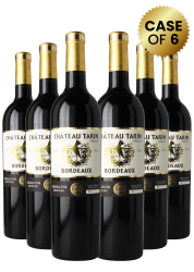 Chateau Tarin Selection Bordeaux Rouge 75Cl (Buy 6 Bottles Promo)