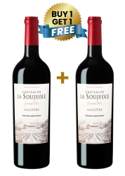 Gerard Bertrand Chateau La Soujeole Malepere Grand Vin  75Cl (Buy 1 Get 1 Free)