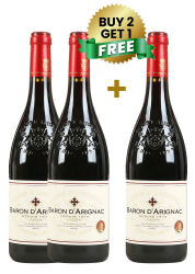 Baron D'Arignac Red Wine 75 Cl Buy 2 Get 1 Free