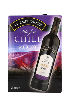 El Emperador Merlot Red 3Lt PROMO