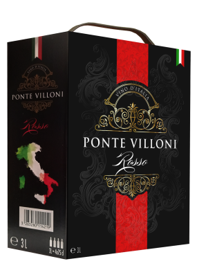 Ponte Villoni Red 3Lt PROMO