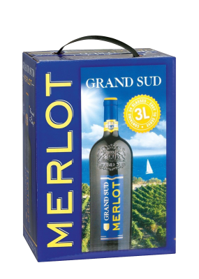 Grand Sud Merlot 3Lt PROMO