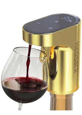 Redsack Smart Wine Dispenser (gold)