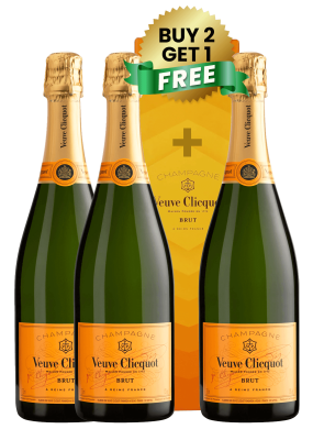 Veuve Clicquot Brut 75Cl (Buy 2 Get 1 Free)