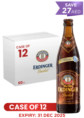 Erdinger Dunkel Btl 50CL X 12 PROMO