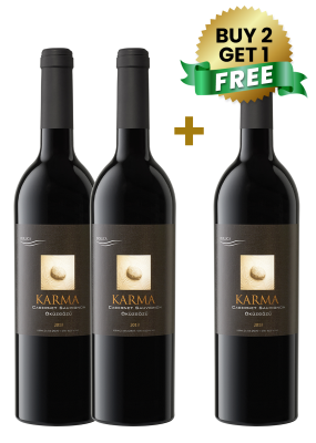 Doluca Karma Cabernet Sauvignon Okuzgozu 75cl (Buy 2 Get 1 Free)