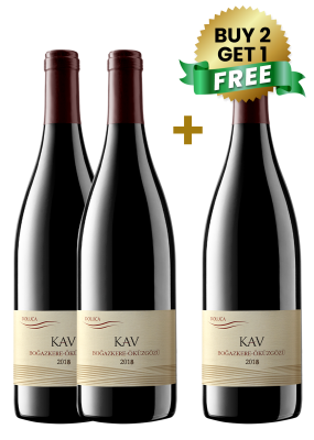 Doluca Kav Bogazkere-Okuzgozu Dry Red 75cl (Buy 2 Get 1 Free)