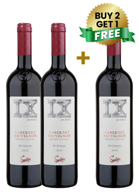 Sevilen IX Parsel Cabernet Sauvignon 75cl (Buy 2 Get 1 Free)