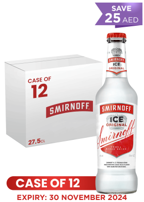 Smirnoff Red Ice 27.5 Cl X 12 Promo