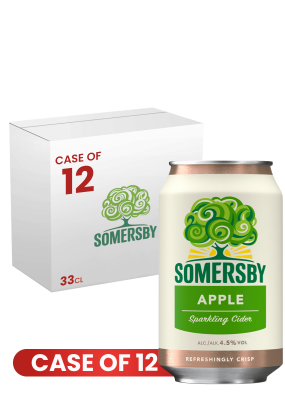 Somersby Apple Cider Can 33 Cl X 12 Case