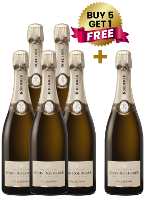 Louis Roederer 243 Collection 75 Cl (Buy 5 Get 1 Free)