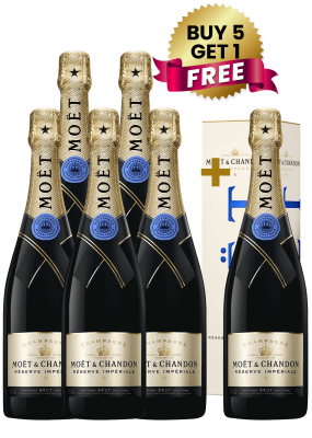 Moet & Chandon Reserve Imperiale Brut 75CL (Buy 5 Get 1 Free)