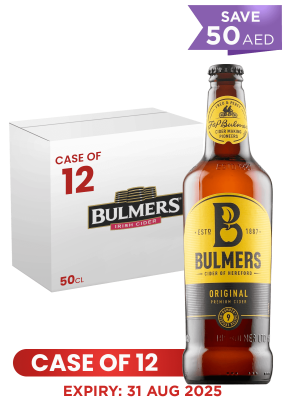 Bulmers Original Bottle 50 Cl. X 12 PROMO