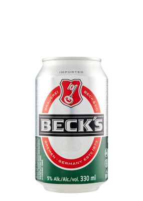 Beck's Can 33 CL X 24 Promo