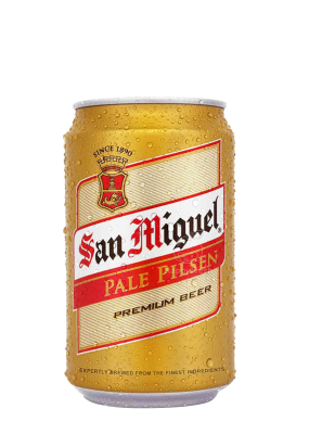 San Miguel Pale Pilsen Can 33 CL X 24 Promo