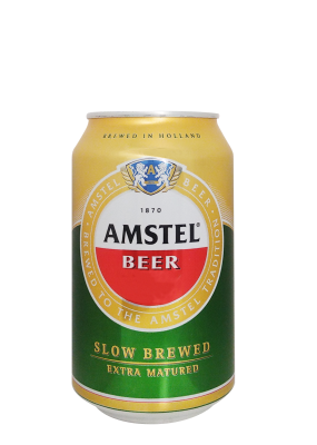 Amstel Regular Can 33 CL X 24 Promo