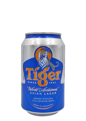 Tiger Beer Can 33 CL X 24 Promo