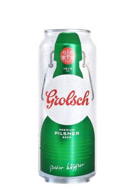 Grolsch Can 50 CL X 24 Promo